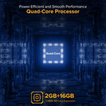 Étanchéité IP68/IP69K, Résistance aux Chocs et à la Poussière, Identification Faciale, Batterie 4000mAh, Écran 5,0 pouces, Android 9.0, MTK6580A/W Quad Core jusqu'à 1,3 GHz, Réseau : 3G, Armor X6 2 Go+16 Go