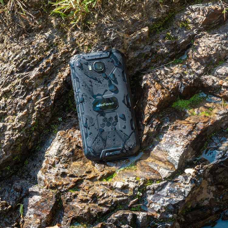 Étanchéité IP68/IP69K, Résistance aux Chocs et à la Poussière, Identification Faciale, Batterie 4000mAh, Écran 5,0 pouces, Android 9.0, MTK6580A/W Quad Core jusqu'à 1,3 GHz, Réseau : 3G, Armor X6 2 Go+16 Go