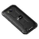 Étanchéité IP68/IP69K, Résistance aux Chocs et à la Poussière, Identification Faciale, Batterie 4000mAh, Écran 5,0 pouces, Android 9.0, MTK6580A/W Quad Core jusqu'à 1,3 GHz, Réseau : 3G, Armor X6 2 Go+16 Go