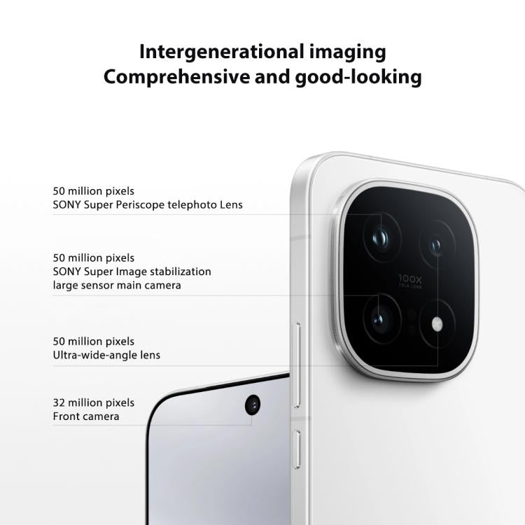 vivo iQOO 15, 12 Go + 512 Go, Android 16 OriginOS 6 6,85 pouces Snapdragon 8 Elite Gen 5 Octa Core, OTG, NFC, Réseau : 5G, compatible Google Play, 12 Go + 512 Go