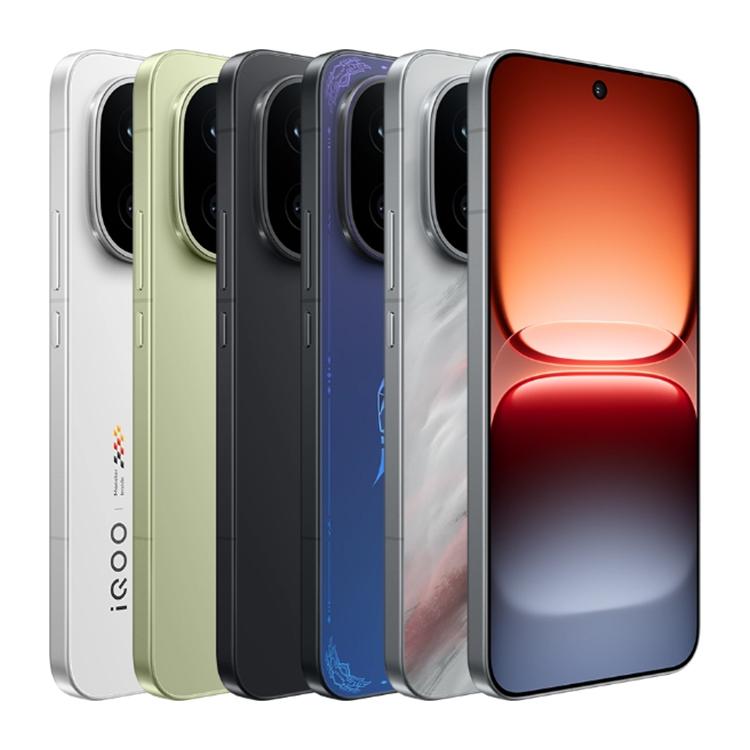 vivo iQOO 15, 12 Go + 512 Go, Android 16 OriginOS 6 6,85 pouces Snapdragon 8 Elite Gen 5 Octa Core, OTG, NFC, Réseau : 5G, compatible Google Play, 12 Go + 512 Go