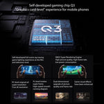 vivo iQOO 15, 12 Go + 512 Go, Android 16 OriginOS 6 6,85 pouces Snapdragon 8 Elite Gen 5 Octa Core, OTG, NFC, Réseau : 5G, compatible Google Play, 12 Go + 512 Go