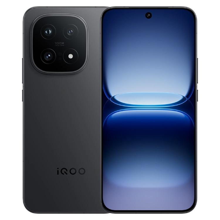 vivo iQOO 15, 16 Go+1 To, Android 16 OriginOS 6 6,85 pouces Snapdragon 8 Elite Gen 5 Octa Core, OTG, NFC, Réseau : 5G, Compatible Google Play, 16 Go+1 To