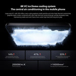 vivo iQOO 15, 16 Go+1 To, Android 16 OriginOS 6 6,85 pouces Snapdragon 8 Elite Gen 5 Octa Core, OTG, NFC, Réseau : 5G, Compatible Google Play, 16 Go+1 To
