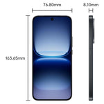 vivo iQOO 15, 16 Go+512 Go, 6,85 pouces Android 16 OriginOS 6 Snapdragon 8 Elite Gen 5 Octa Core, OTG, NFC, Réseau : 5G, Compatible Google Play, 16 Go+512 Go