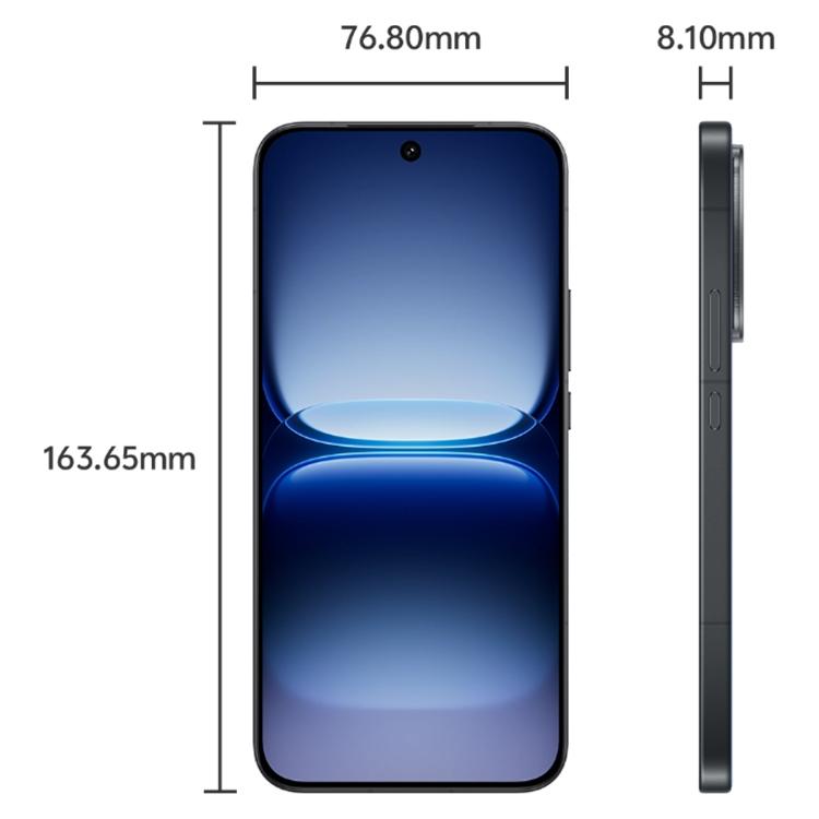 vivo iQOO 15, 16 Go+512 Go, 6,85 pouces Android 16 OriginOS 6 Snapdragon 8 Elite Gen 5 Octa Core, OTG, NFC, Réseau : 5G, Compatible Google Play, 16 Go+512 Go