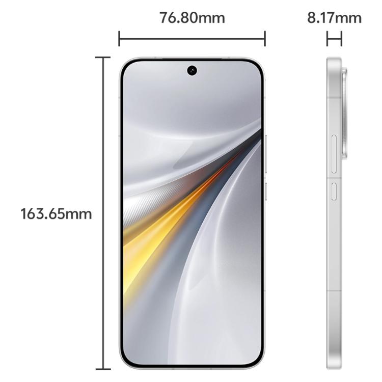 vivo iQOO 15, 16 Go+512 Go, 6,85 pouces Android 16 OriginOS 6 Snapdragon 8 Elite Gen 5 Octa Core, OTG, NFC, Réseau : 5G, Compatible Google Play, 16 Go+512 Go