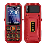 Étanche, antichoc, antipoussière, batterie 16800mAh, 2,4 pouces, 21 touches, Bluetooth, lampe de poche LED, FM, SOS, double SIM, réseau : 2G, Q8 2G