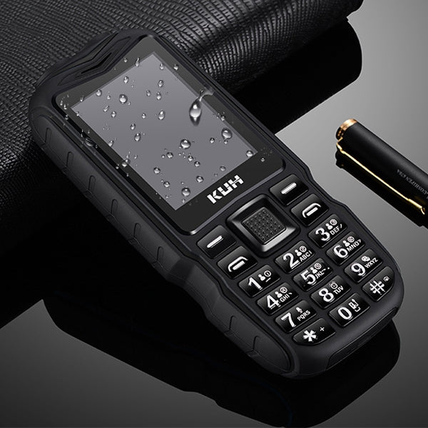 Antipoussière, antichoc, MTK6261DA, batterie 2400mAh, 2,4 pouces, double SIM