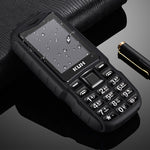 Antipoussière, antichoc, MTK6261DA, batterie 2400mAh, 2,4 pouces, double SIM