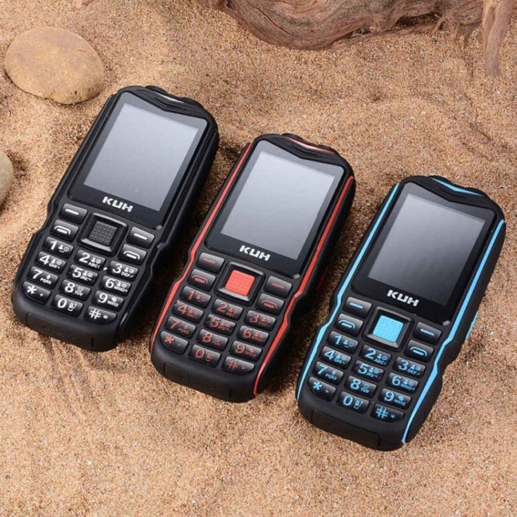 Antipoussière, antichoc, MTK6261DA, batterie 2400mAh, 2,4 pouces, double SIM