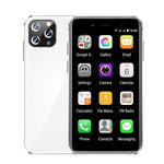 Smartphone Android 8.1 de 3 pouces, processeur quadricœur MTK6580 cadencé à 1,3 GHz, compatible 3G, double SIM, version internationale avec Google Play.
