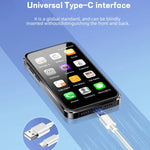 Smartphone Android 8.1 de 3 pouces, processeur quadricœur MTK6580 cadencé à 1,3 GHz, compatible 3G, double SIM, version internationale avec Google Play.