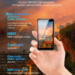 Smartphone Android 8.1 de 3 pouces, processeur quadricœur MTK6580 cadencé à 1,3 GHz, compatible 3G, double SIM, version internationale avec Google Play.