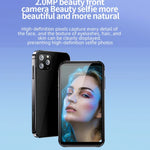 Smartphone Android 8.1 de 3 pouces, processeur quadricœur MTK6580 cadencé à 1,3 GHz, compatible 3G, double SIM, version internationale avec Google Play.