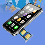 Smartphone Android 8.1 de 3 pouces, processeur quadricœur MTK6580 cadencé à 1,3 GHz, compatible 3G, double SIM, version internationale avec Google Play.