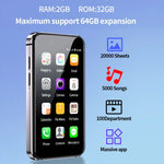 Smartphone Android 8.1 de 3 pouces, processeur quadricœur MTK6580 cadencé à 1,3 GHz, compatible 3G, double SIM, version internationale avec Google Play.