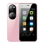 Écran 2,5 pouces, processeur quadricœur MTK6580 jusqu'à 1,3 GHz, Bluetooth, Wi-Fi, radio FM, réseau 3G, double SIM, P40