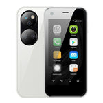 Écran 2,5 pouces, processeur quadricœur MTK6580 jusqu'à 1,3 GHz, Bluetooth, Wi-Fi, radio FM, réseau 3G, double SIM, P40