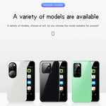 Écran 2,5 pouces, processeur quadricœur MTK6580 jusqu'à 1,3 GHz, Bluetooth, Wi-Fi, radio FM, réseau 3G, double SIM, P40