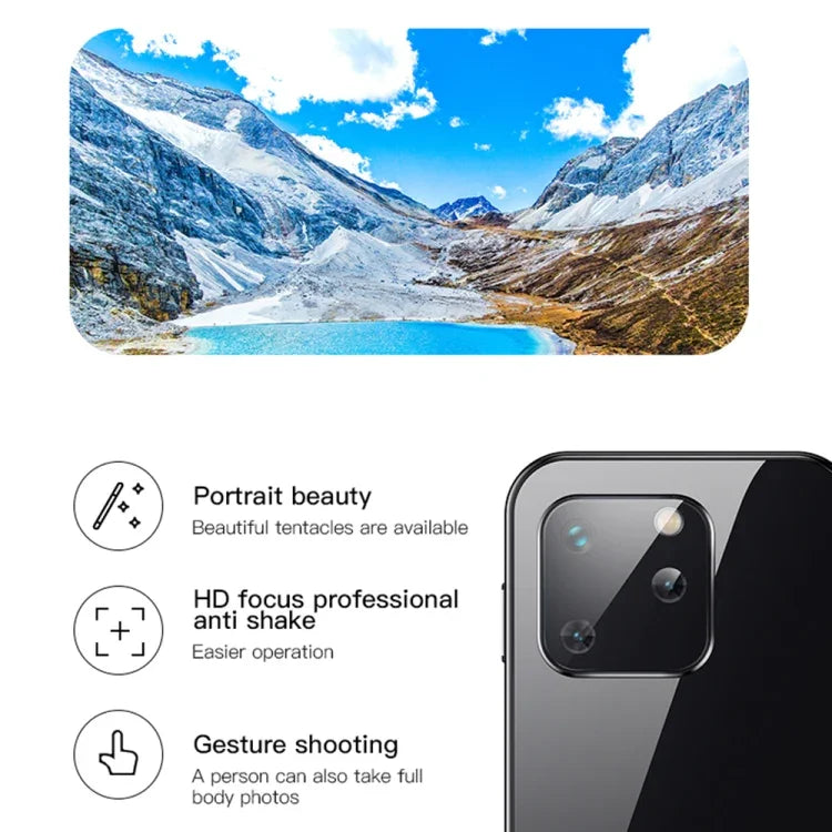 Écran 2,5 pouces, processeur quadricœur MTK6580 jusqu'à 1,3 GHz, Bluetooth, Wi-Fi, radio FM, réseau 3G, double SIM, XS13