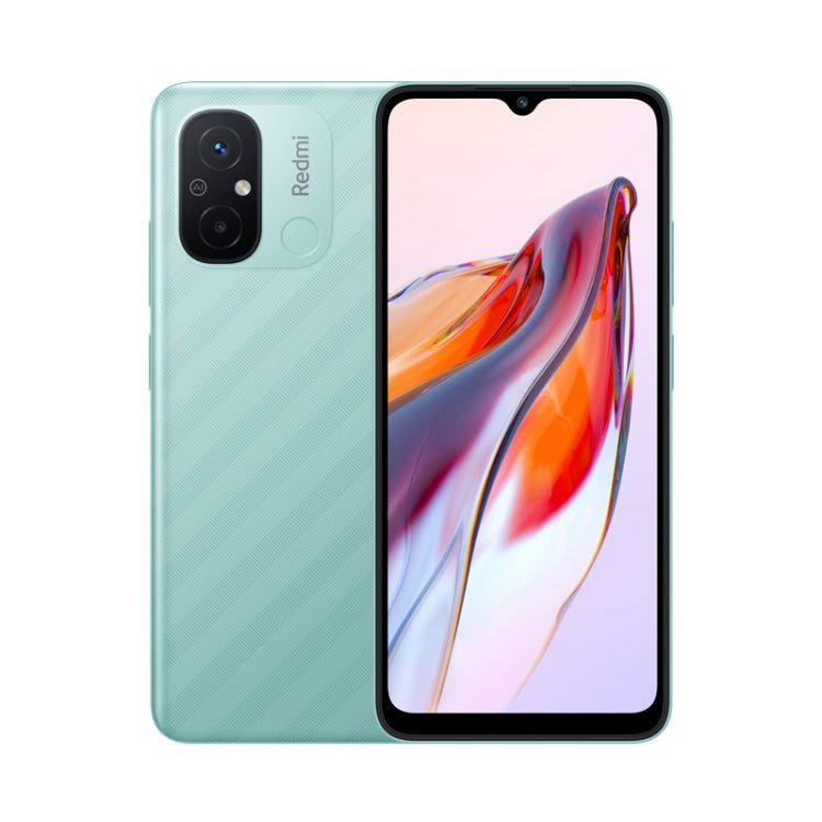 Batterie 5000 mAh, reconnaissance faciale et empreinte digitale, écran MIUI 13 de 6,71 pouces, processeur MediaTek Helio G85 octa-core jusqu'à 2 GHz, réseau 4G, double SIM, non compatible avec Google Play, 4 Go de RAM + 128 Go de stockage