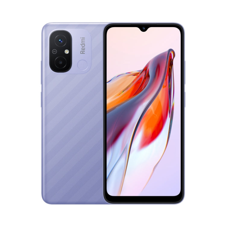 Batterie 5000 mAh, reconnaissance faciale et empreinte digitale, écran MIUI 13 de 6,71 pouces, processeur MediaTek Helio G85 octa-core jusqu'à 2 GHz, réseau 4G, double SIM, non compatible avec Google Play, 4 Go de RAM + 128 Go de stockage