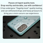 Batterie 5000 mAh, reconnaissance faciale et empreinte digitale, écran MIUI 13 de 6,71 pouces, processeur MediaTek Helio G85 octa-core jusqu'à 2 GHz, réseau 4G, double SIM, non compatible avec Google Play, 4 Go de RAM + 128 Go de stockage