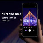 Batterie 5000 mAh, reconnaissance faciale et empreinte digitale, écran MIUI 13 de 6,71 pouces, processeur MediaTek Helio G85 octa-core jusqu'à 2 GHz, réseau 4G, double SIM, non compatible avec Google Play, 4 Go de RAM + 128 Go de stockage