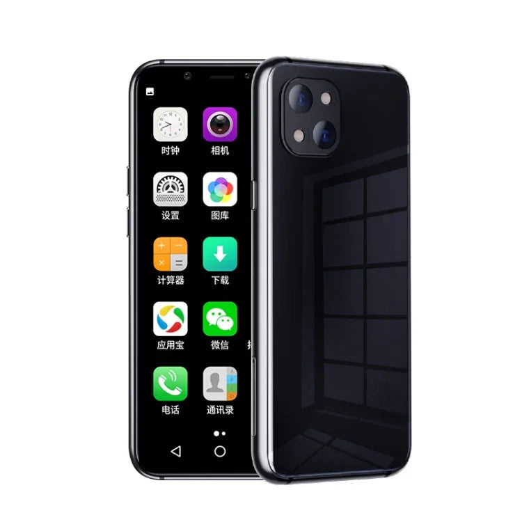 Reconnaissance faciale infrarouge, écran 3,46 pouces, Android 6.0, processeur quadricœur MTK6737 jusqu'à 1,1 GHz, Bluetooth, Wi-Fi, radio FM, réseau 4G, GPS, double SIM, 3 Go de RAM + 64 Go de stockage