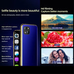 Reconnaissance faciale infrarouge, écran 3,46 pouces, Android 6.0, processeur quadricœur MTK6737 jusqu'à 1,1 GHz, Bluetooth, Wi-Fi, radio FM, réseau 4G, GPS, double SIM, 3 Go de RAM + 64 Go de stockage