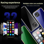 Reconnaissance faciale infrarouge, écran 3,46 pouces, Android 6.0, processeur quadricœur MTK6737 jusqu'à 1,1 GHz, Bluetooth, Wi-Fi, radio FM, réseau 4G, GPS, double SIM, 3 Go de RAM + 64 Go de stockage