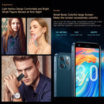 Smartphone Android 10.0 de 3 pouces, processeur octa-core MTK6750, Bluetooth, Wi-Fi, OTG, réseau 4G, double SIM, compatible avec Google Play, 2 Go de RAM + 16 Go de stockage