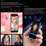 Smartphone Android 10.0 de 3 pouces, processeur octa-core MTK6750, Bluetooth, Wi-Fi, OTG, réseau 4G, double SIM, compatible avec Google Play, 2 Go de RAM + 16 Go de stockage