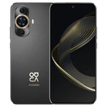 Double caméra arrière, lecteur d'empreintes digitales sous l'écran, écran HarmonyOS de 6,7 pouces, processeur Qualcomm Snapdragon 778G 4G octocœur jusqu'à 2,4 GHz, réseau : 4G, OTG, NFC, non compatible avec Google Play, nova 11 256 Go