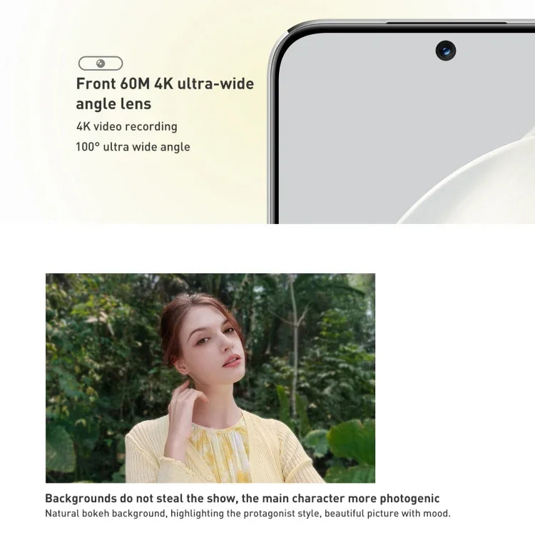 Double caméra arrière, lecteur d'empreintes digitales sous l'écran, écran HarmonyOS de 6,7 pouces, processeur Qualcomm Snapdragon 778G 4G octocœur jusqu'à 2,4 GHz, réseau : 4G, OTG, NFC, non compatible avec Google Play, nova 11 256 Go