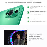 Double caméra arrière, lecteur d'empreintes digitales sous l'écran, écran HarmonyOS de 6,7 pouces, processeur Qualcomm Snapdragon 778G 4G octocœur jusqu'à 2,4 GHz, réseau : 4G, OTG, NFC, non compatible avec Google Play, nova 11 256 Go