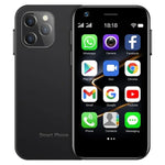 SOYES XS12 Pro, 4 Go + 64 Go, écran 3 pouces, Android 10.0, processeur octa-core MTK6750, Bluetooth, Wi-Fi, radio FM, OTG, réseau 4G, double SIM, compatible Google Play, 4 Go + 64 Go