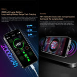 SOYES XS12 Pro, 4 Go + 64 Go, écran 3 pouces, Android 10.0, processeur octa-core MTK6750, Bluetooth, Wi-Fi, radio FM, OTG, réseau 4G, double SIM, compatible Google Play, 4 Go + 64 Go
