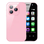 Reconnaissance faciale, écran 3 pouces, Android 9.0, processeur quadricœur MTK6739CW jusqu'à 1,28 GHz, OTG, réseau 4G, double SIM, compatible Google Play, 3 Go de RAM + 32 Go de stockage