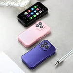 Reconnaissance faciale, écran 3 pouces, Android 9.0, processeur quadricœur MTK6739CW jusqu'à 1,28 GHz, OTG, réseau 4G, double SIM, compatible Google Play, 3 Go + 64 Go