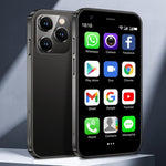 Smartphone SOYES XS15, écran 3 pouces, Android 8.1, processeur quadricœur MTK6580 jusqu'à 1,3 GHz, Bluetooth, Wi-Fi, GPS, réseau 3G, double SIM