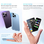 Smartphone SOYES XS15, écran 3 pouces, Android 8.1, processeur quadricœur MTK6580 jusqu'à 1,3 GHz, Bluetooth, Wi-Fi, GPS, réseau 3G, double SIM