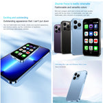 Smartphone SOYES XS15, écran 3 pouces, Android 8.1, processeur quadricœur MTK6580 jusqu'à 1,3 GHz, Bluetooth, Wi-Fi, GPS, réseau 3G, double SIM