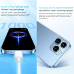 Smartphone SOYES XS15, écran 3 pouces, Android 8.1, processeur quadricœur MTK6580 jusqu'à 1,3 GHz, Bluetooth, Wi-Fi, GPS, réseau 3G, double SIM