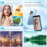 Smartphone SOYES XS15, écran 3 pouces, Android 8.1, processeur quadricœur MTK6580 jusqu'à 1,3 GHz, Bluetooth, Wi-Fi, GPS, réseau 3G, double SIM