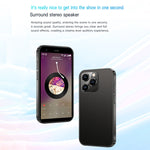 Smartphone SOYES XS15, écran 3 pouces, Android 8.1, processeur quadricœur MTK6580 jusqu'à 1,3 GHz, Bluetooth, Wi-Fi, GPS, réseau 3G, double SIM