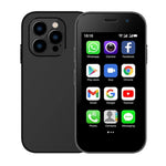 SOYES XS15 Pro, écran 3 pouces, Android 9.0, processeur quadricœur MTK6737, Bluetooth, Wi-Fi, réseau 3G, double SIM