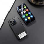 SOYES XS15 Pro, écran 3 pouces, Android 9.0, processeur quadricœur MTK6737, Bluetooth, Wi-Fi, réseau 3G, double SIM