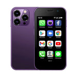 SOYES XS15 Pro, écran 3 pouces, Android 9.0, processeur quadricœur MTK6737, Bluetooth, Wi-Fi, réseau 3G, double SIM